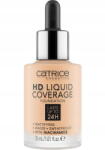 Catrice Hd Liquid Coverage alapozó 005 Ivory Beige (903436)