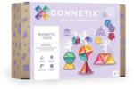 Connetix csempe - Mágneses Építőkészlet Kitágító Pasztell készlet 48 db