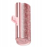 VEGER powerbank 5000 mAh Lightning Pd QC3.0 2, 4A 12W PlugOn (W0573P) rózsaszín (W0573P)