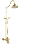 Trendy Sanitary Zuhanyoszlop, 3 speciális Zuhanyrózsa funkció, Arany (YG-11)