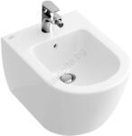 Villeroy & Boch 54000001 - Висящо биде SUBWAY 2.0 37x56 cm керамично/бяло (VB0132)