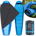 KADVA Hálózsák Kadva Faran R jobbos kék 220x80cm Turista Múmia Huzat (KDV-B4B044-BL)