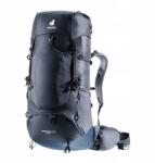 Deuter Túra hátizsák deuter Aircontact Lite 50 10 l black/marine 50+10 l (4046051148700)