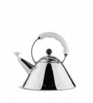 Alessi Vízforraló síppal- madárkával, fehér, Alessi (9093 W)