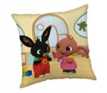 Jerry Fabrics Gyerek párna 40x40 Nyuszi Bing krémszínű (03400-KRALICEKB0A)