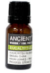 Ancient Windsom Illóolaj, Eukaliptusz, 10ml, gőzdesztilláció, antibakteriális (EO-3)