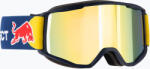 SPECT Eyewear Ochelari de schi Red Bull Spect Neon matt black/smoke with yellow mirror