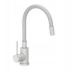 Quadron Steiner Maggie álló konyhai csaptelep, fehér (3323503WHM)