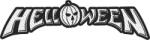 Helloween Logo Cut Out Felvarrható tapasz (SP3229)