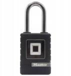 Master lock Nagy méretű ujjlenyomat lakat Masterlock 4901EURDLH biometrikus olvasó (3ZM105 nowoczesna kłódka na palec)