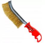 TOYA Kézi Horganyzott Acél Réshuzal Kefe (06965)