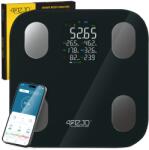 4FIZJO Fürdőszobai Mérleg Analitikai Elektronikus Zsírmérés Bmi Üveg Pro (Waga analityczna PRO SCALE03)