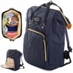 Verk Group Hátizsák babakocsi táska rendszerező apa anyukájának 3az1ben (01496_G)