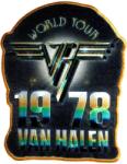Van Halen World Tour 1978 Vasalható tapasz (VHPAT06)