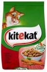 Kitekat száraz macskaeledel marhahússal és zöldségekkel 6x300g