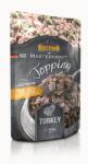BELCANDO Mastercraft Topping Pulyka petrezselyemmel 6x100 g