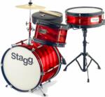 Stagg TIM JR 3/12B RD Red Gyermek dob (TIM-JR-3-12B-RD)