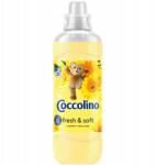 Coccolino Fresh&Soft Folyadék textilöblítő Happy Yellow 975ml (39 mosás) (8720181410529)
