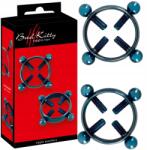 Bad Kitty Mellbimbó bilincsek, Fekete erotikus Bdsm ékszerek Bad Kitty (4024144130504)