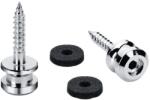 Schaller 24030200 Buttons M Chrome Hevederzár (24030200-SCHALLER)