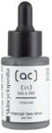 Skincyclopedia Serum facial exfoliant cu Carbune si Complex 5% AHA + PHA, 30ml, Skincyclopedia