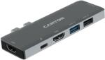CANYON agy DS-5 7in1 Thunderbolt 3 asztroszürke