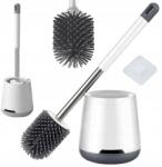 VERK GROUP Verk 01818 Szilikon WC-kefe fehér (01818)