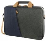 Hama Florenz laptop táska, 36cm (14.1'') szürke-kék (001856160000)