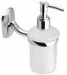 SAPHO Ruční dávkovač mýdla nástěnný Aqualine 160 ml króm (RB119)