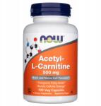 NOW Acetil L-Karnitin 500 mg 100 kapszula (733739000767)