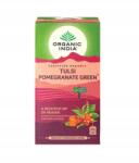 Organic India Tulsi Pomegranate Green tea koffeinnel Organic India (25 filter) (8579)