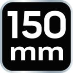 NEO TOOLS Szögmérő 15 cm (72-102)