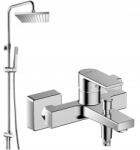 Hansgrohe kádtöltő csaptelep Omnires esőztető Cubic oszlop Reg Magasság (7145000)