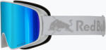 SPECT Eyewear Ochelari de schi Red Bull SPECT Rush white/ice blue snow/smoke with blue mirror