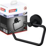 tesa WC-papír tartó öntapadós lógó Tesa Moon Black fém (40560-00000-00)