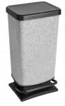 Rotho Beton szemeteskosár Rotho 40l szürke (1754110766S)