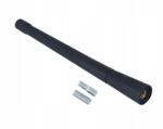Carmotion Antennaoszlop, 17cm, gumírozott, 5 és 6mm adapterrel (O12-4299)