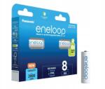 Panasonic Eneloop Panasonic akkumulátor Aa 2000mAh 8 db (BK-3MCDE/8BE)
