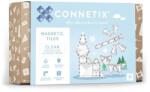 Connetix csempe - Mágneses Építőkészlet Átlátszó Kezdőkészlet 34 db