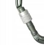 Edelrid Karabiner Edelrid Hms Magnum Screw slate Os (HMS MAGNUM)