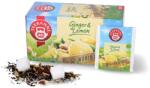 TEEKANNE Gyümölcstea Gyógynövényes Gyömbér Citrom 20 filter (5901086003303)