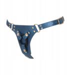 Strap On Me Dupla Gyűrűs Heveder Generous Kék (E35499)