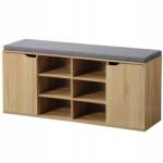 KESPER Cipősszekrény tágas bútor polcokkal ülőfelület (15928-13)