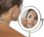HoMedics LED-es megvilágított sminktükör Kozmetikai