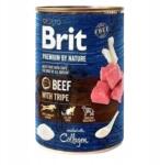 Brit Premium by Nature nedves kutyaeledel Adult 400g Marha/Belsőség/Ko