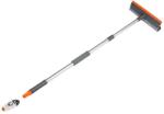  Alumínium Ablaktisztító Mosórács - 10" , Teleszkópos Nyél 75-120cm Ablaktisztító