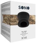 Sono Erekciógyűrű NO. 46 NO. 46 Ball Strap (SON046BLK)