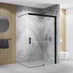 Roltechnik Walk-in zuhanyparaván 130 cm Roth Melina Line MI DWR 130205 NPE (MI DWR 130205 NPE)