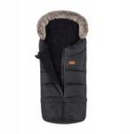 Petite&Mars hálózsák babakocsihoz és gyereküléshez Arctic 4in1 Forever Black (526825)