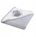 Akuku Fürdőtakaró 100x100cm 100% pamut Szürke (A1248)